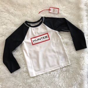 NWT Hunter for Target Unisex Kid Rash Guard Shirt